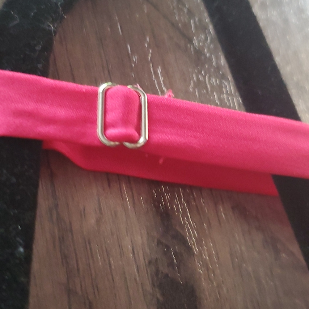 THRDUP- Parker hot pink silk ruffle tank - Picture 7 of 8